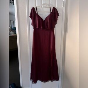 Formal Bridesmaid Prom Dress